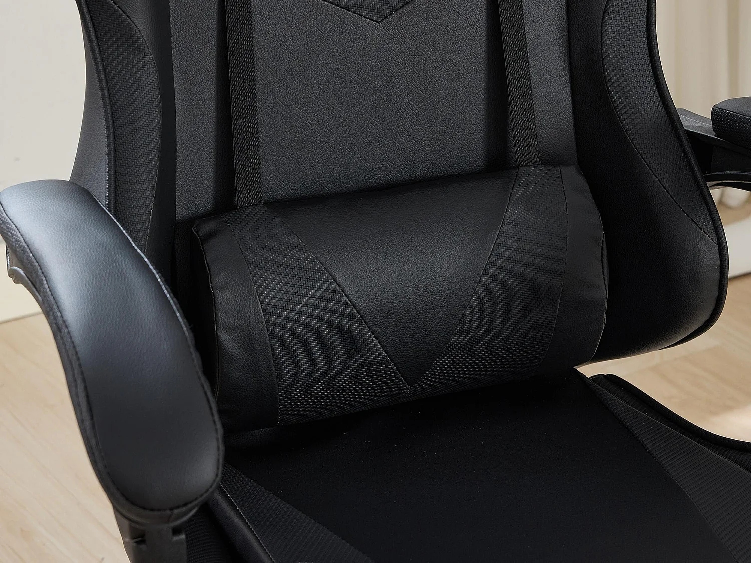 Chaise Gaming avec Massage Lombaire Réglable & Design Rennsport - Confort Ergonomique pour Bureau et Jeu