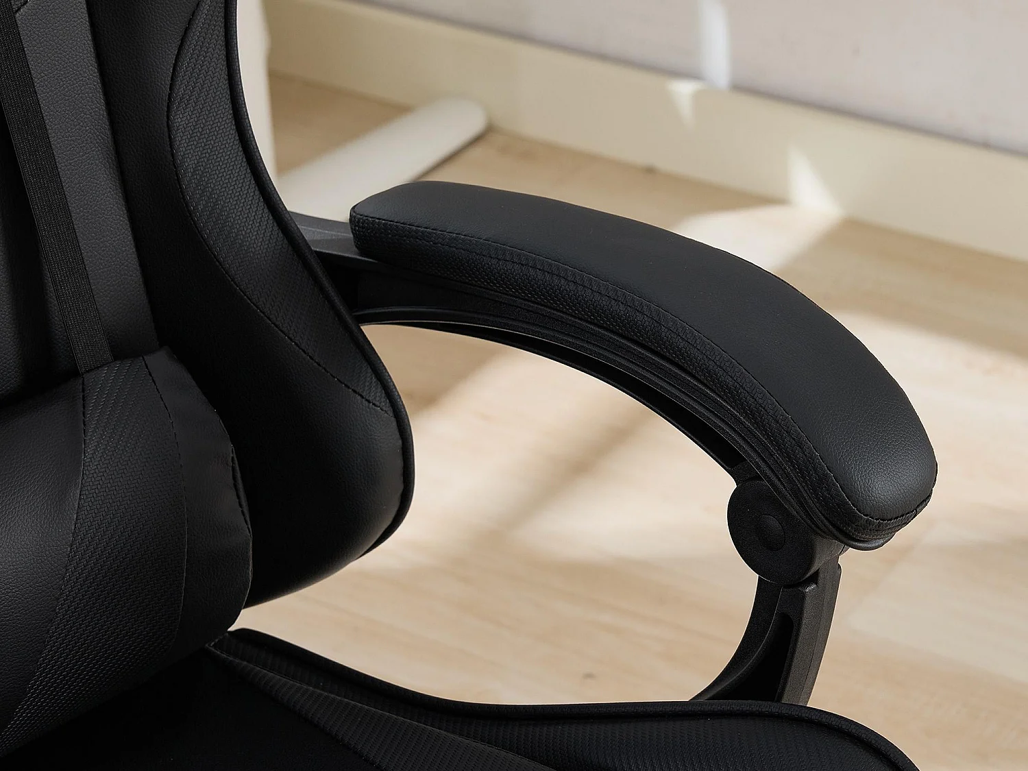 Chaise Gaming avec Massage Lombaire Réglable & Design Rennsport - Confort Ergonomique pour Bureau et Jeu