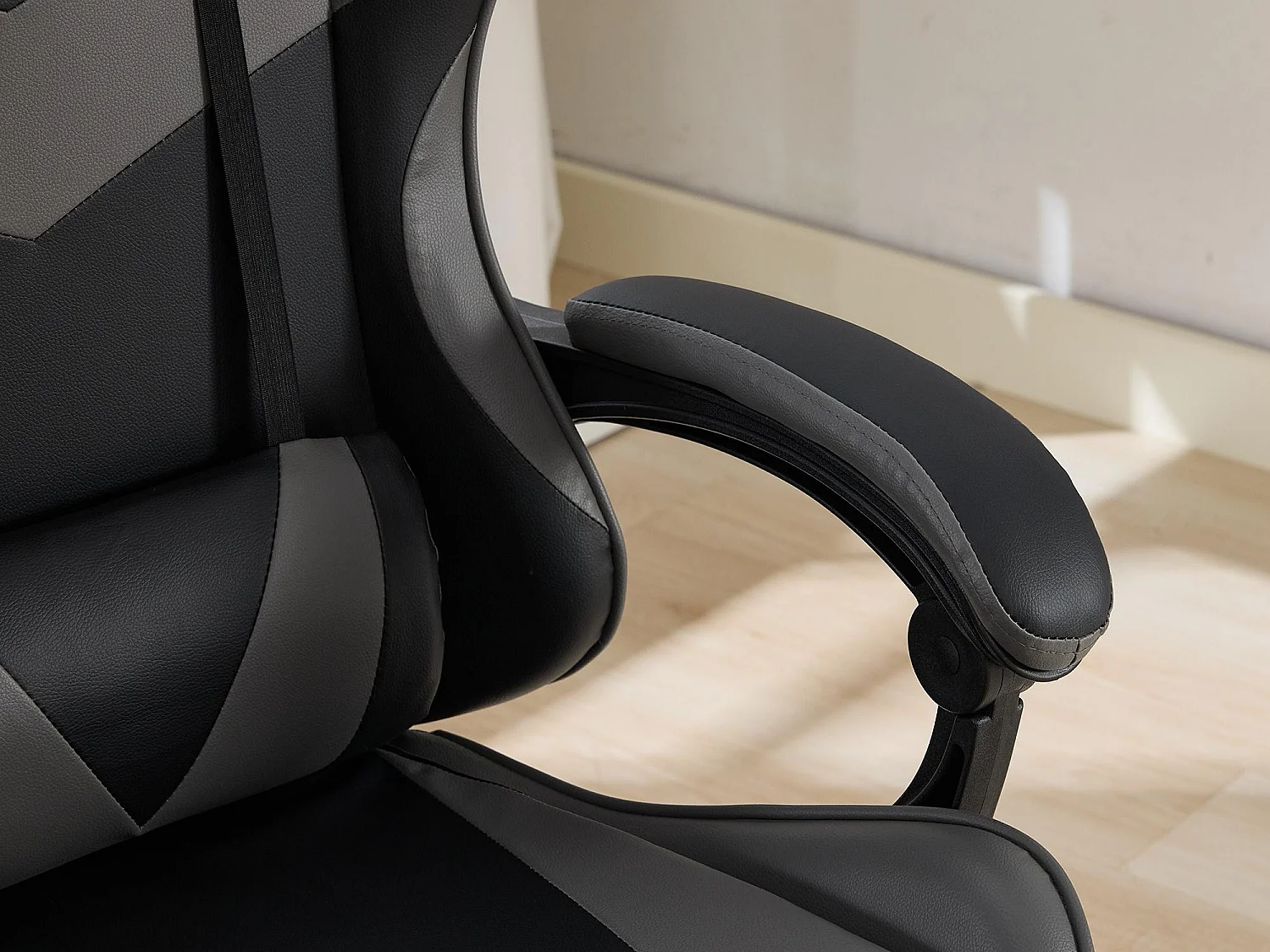 Chaise Gaming avec Massage Lombaire Réglable & Design Rennsport - Confort Ergonomique pour Bureau et Jeu