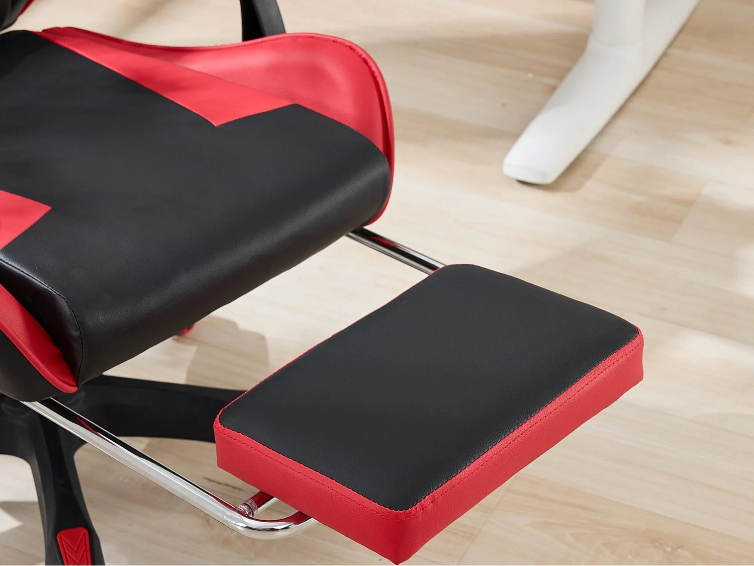 Chaise Gaming avec Massage Lombaire Réglable & Design Rennsport - Confort Ergonomique pour Bureau et Jeu