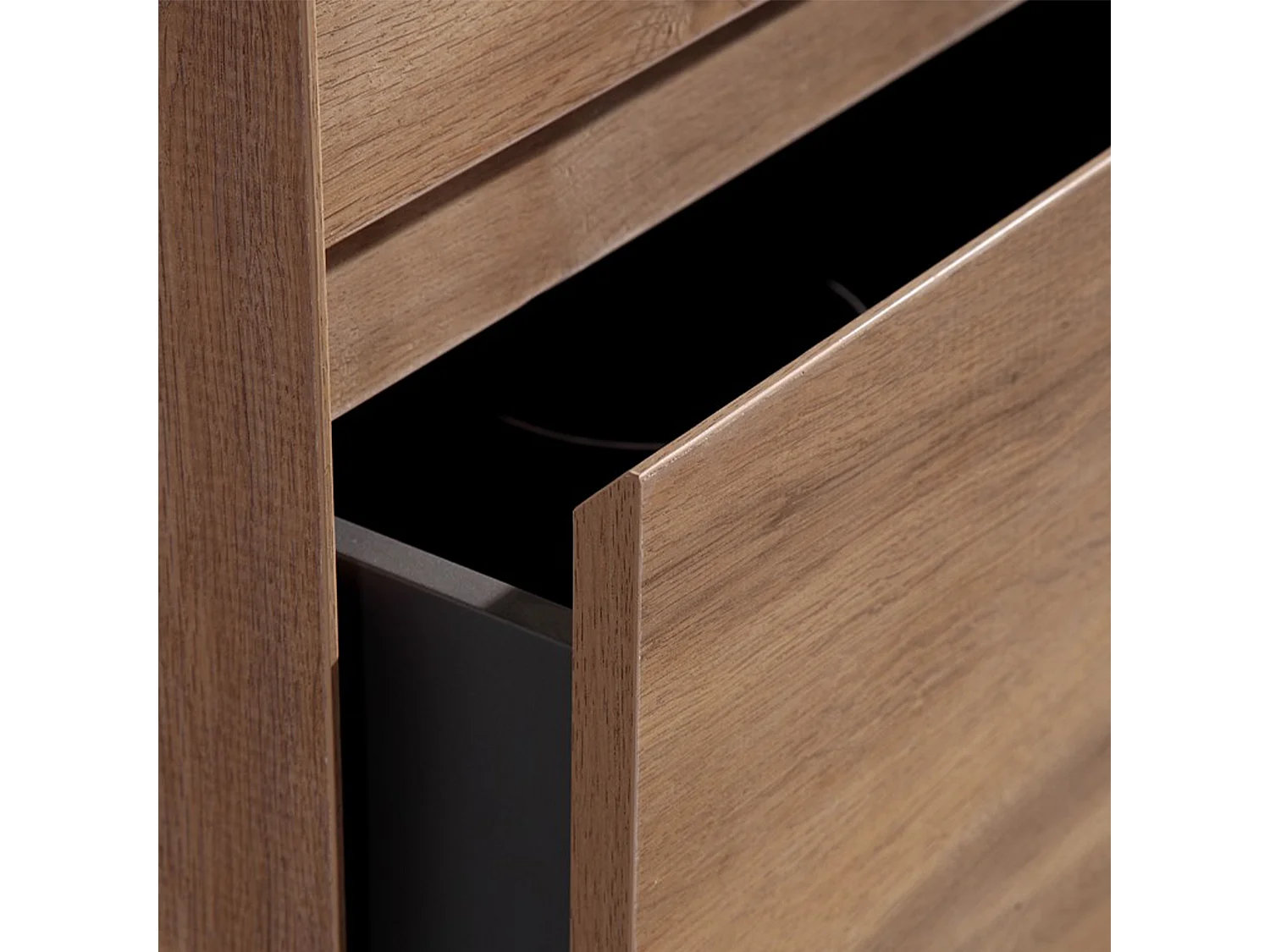 Meuble double vasque 140 cm chêne brun Aquaroca