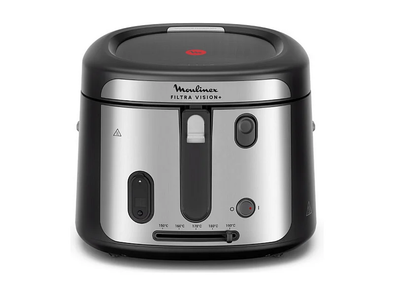 Moulinex Friteuse 2.1l 1900w noir/gris - AF2588E0
