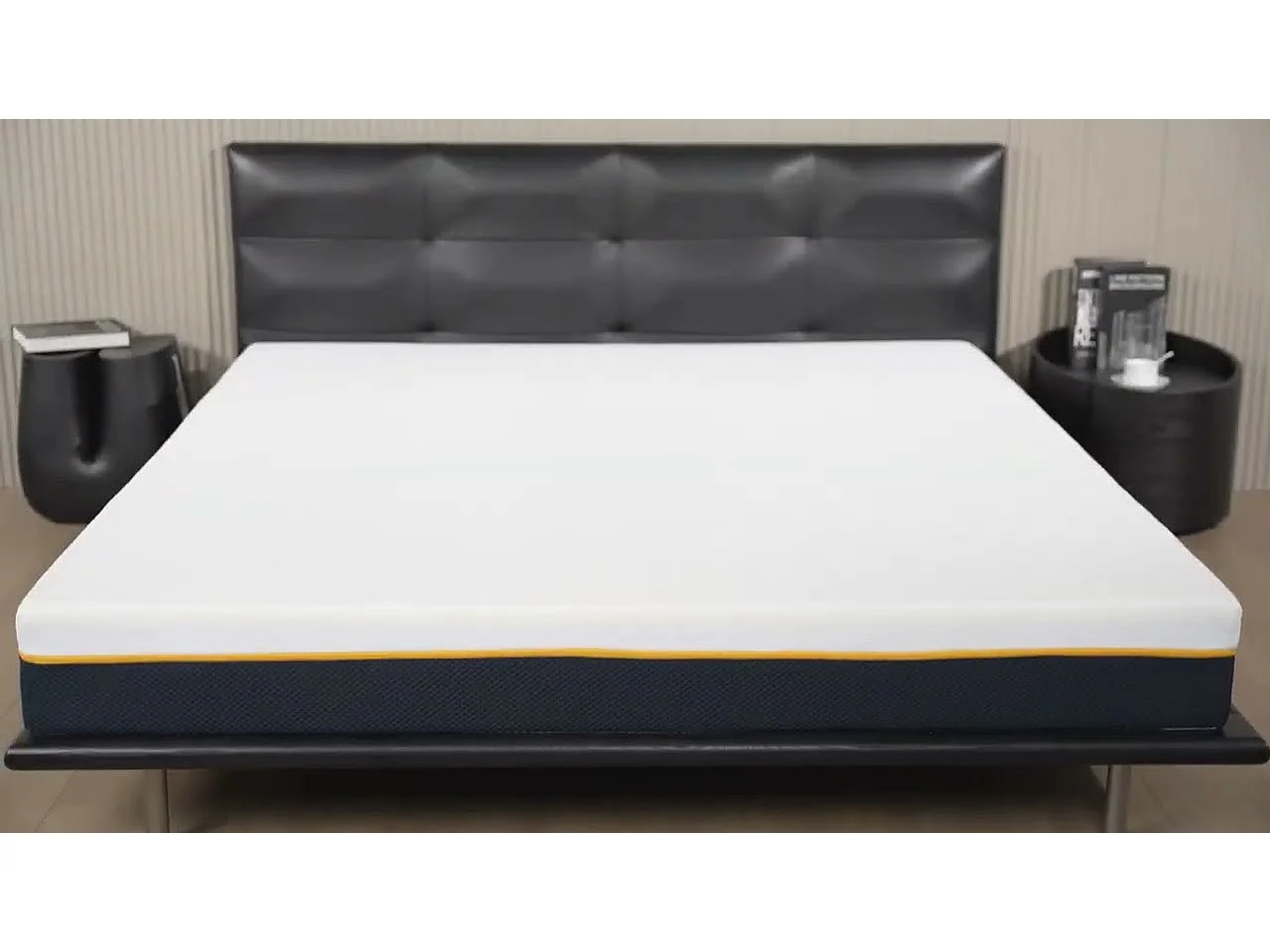 Matelas en mousse à mémoire de forme 140 x200 cm , épaisseur 21 cm