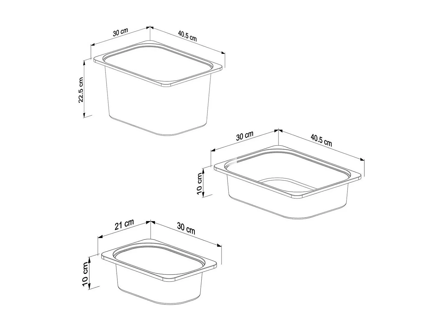 Meuble de rangement 10 tiroirs Zen Blanc
