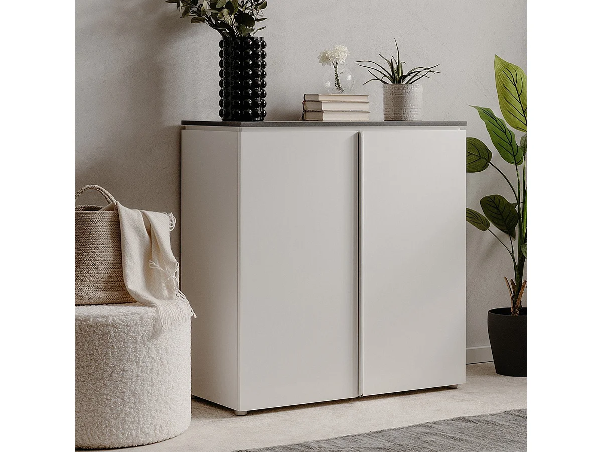 Buffet 2 Portes L88,5 cm - BREST