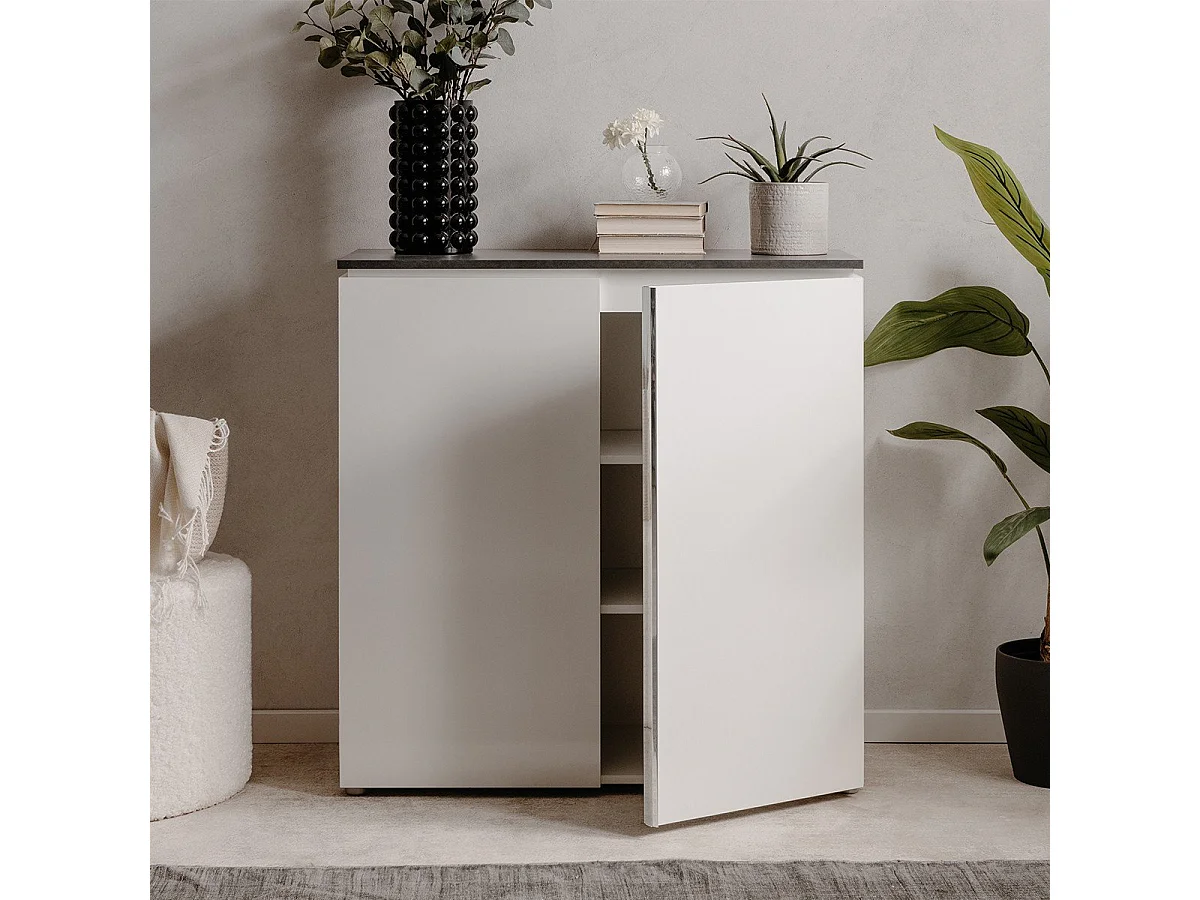 Buffet 2 Portes L88,5 cm - BREST