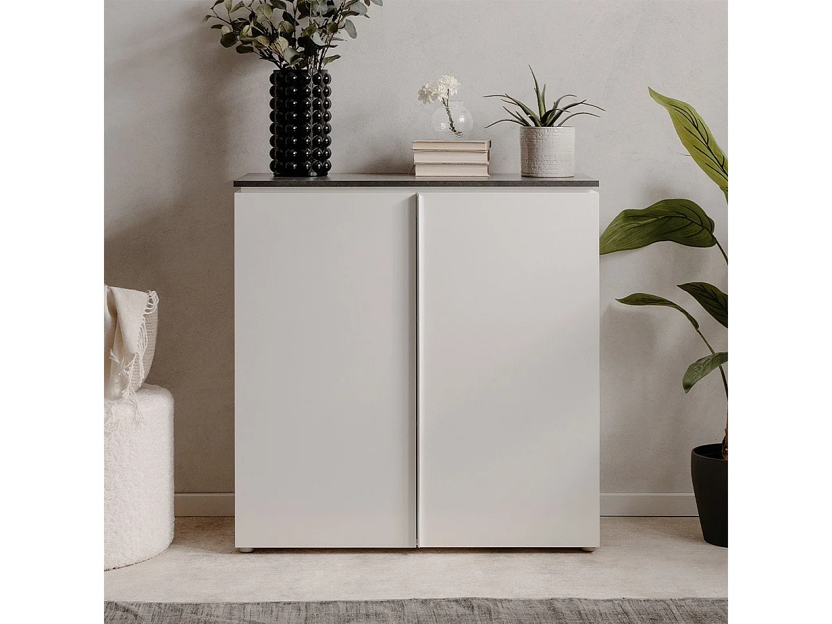 Kredens 2-drzwiowy L88,5 cm - BREST