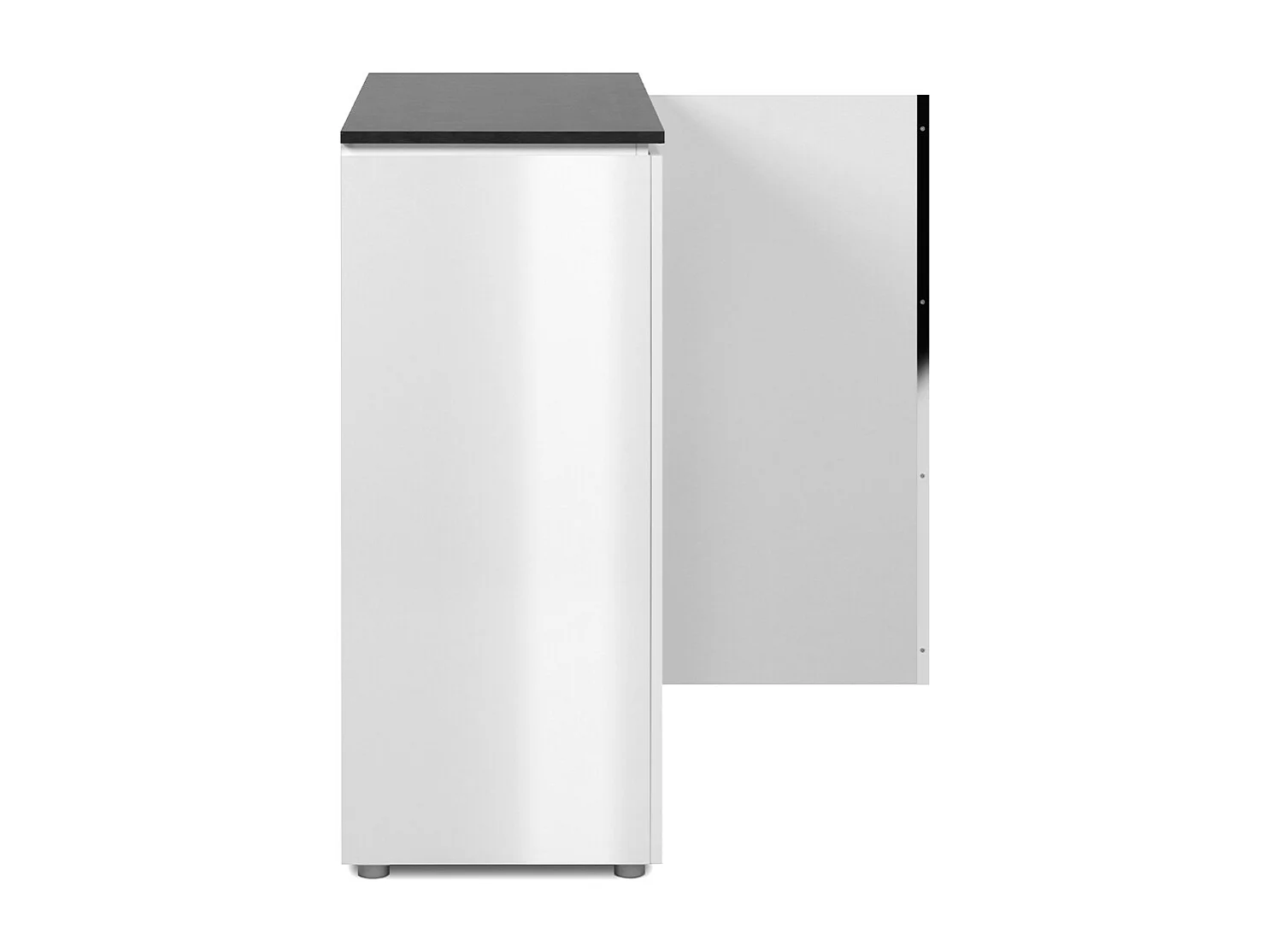 Kredens 2-drzwiowy L88,5 cm - BREST