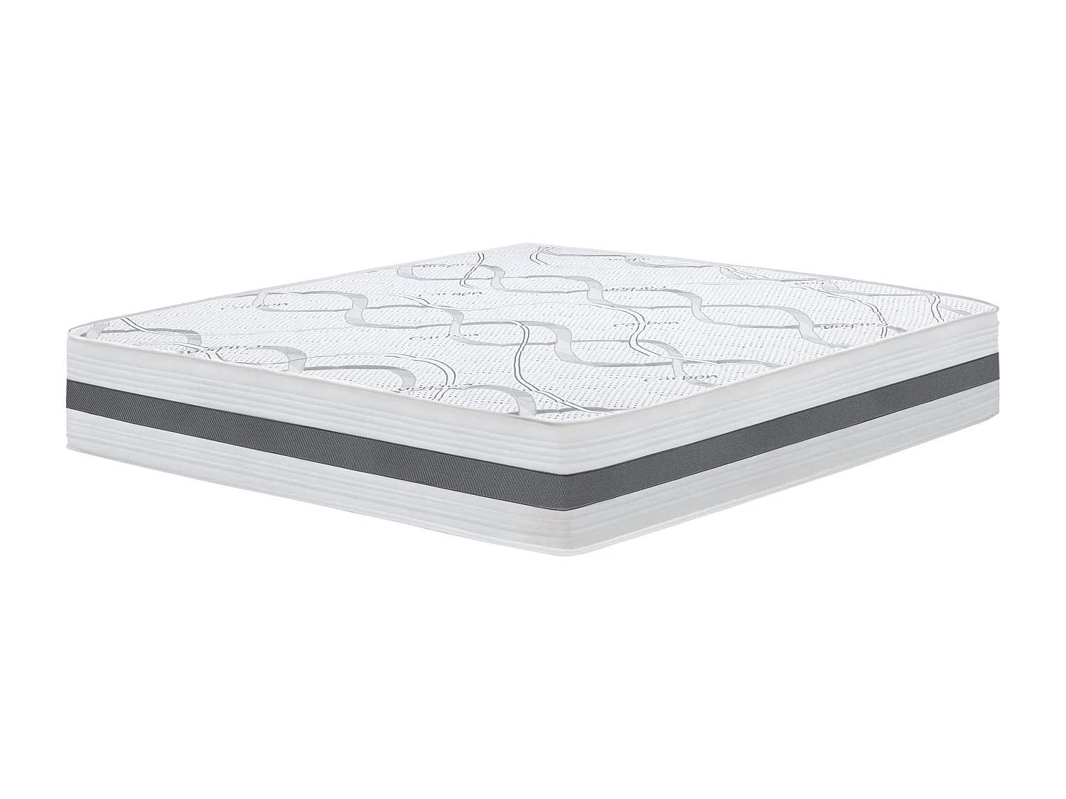 Matelas Double 145 x 175 à mémoire de forme| Premium Quality | Hauteur 22 cm | Made in Italy