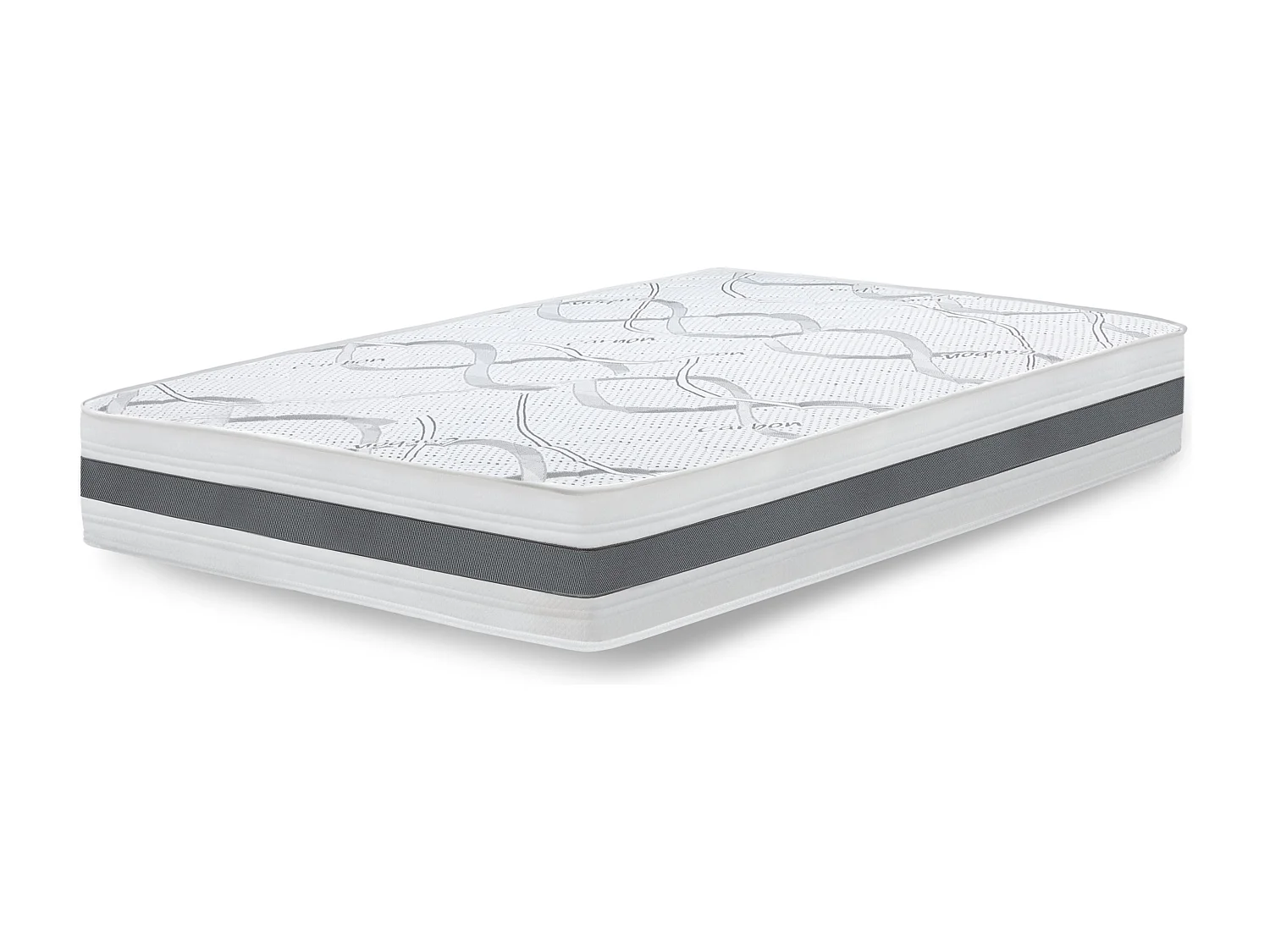 Matelas Simple 80 x 150 à mémoire | Premium Quality | Hauteur 25 cm | Made in Italy