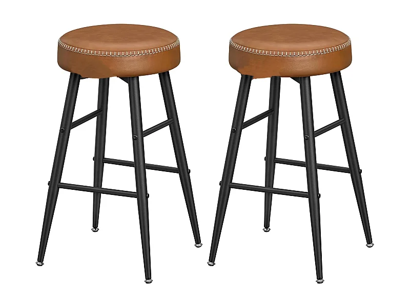 Barhocker Mbabane 2er-Set