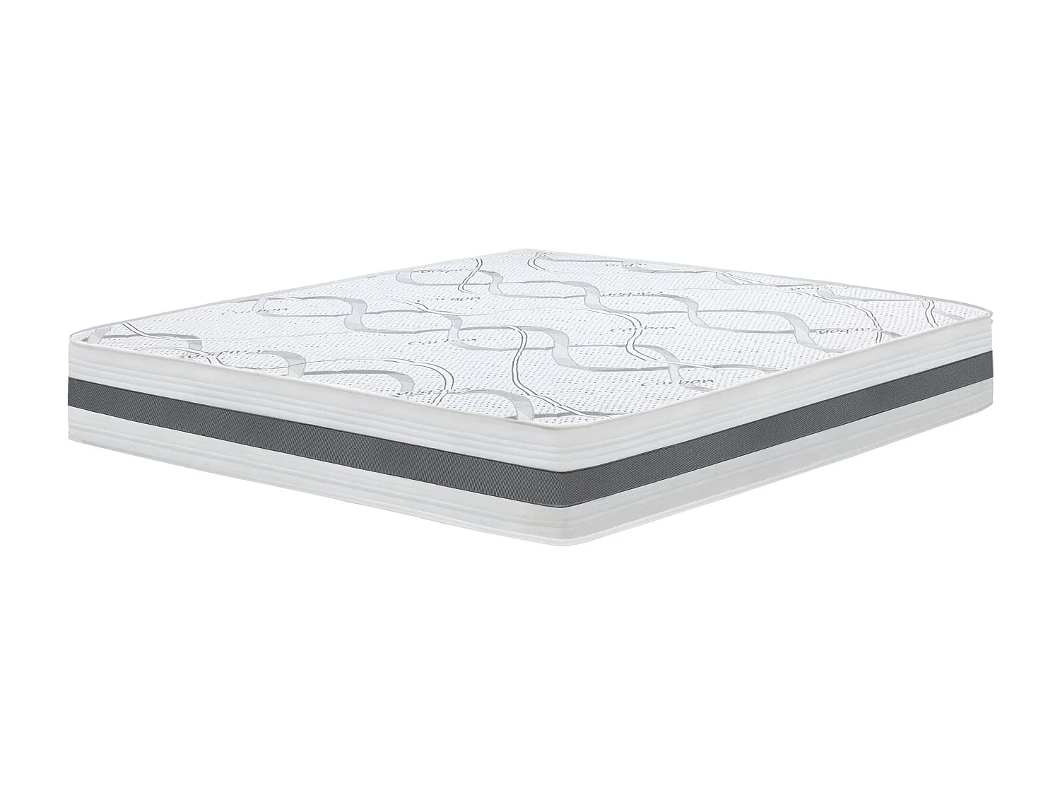 Dubbel matras 155 x 190 Memory Orthopedisch | Premium Quality | Hoogte 25 cm | Made in Italy