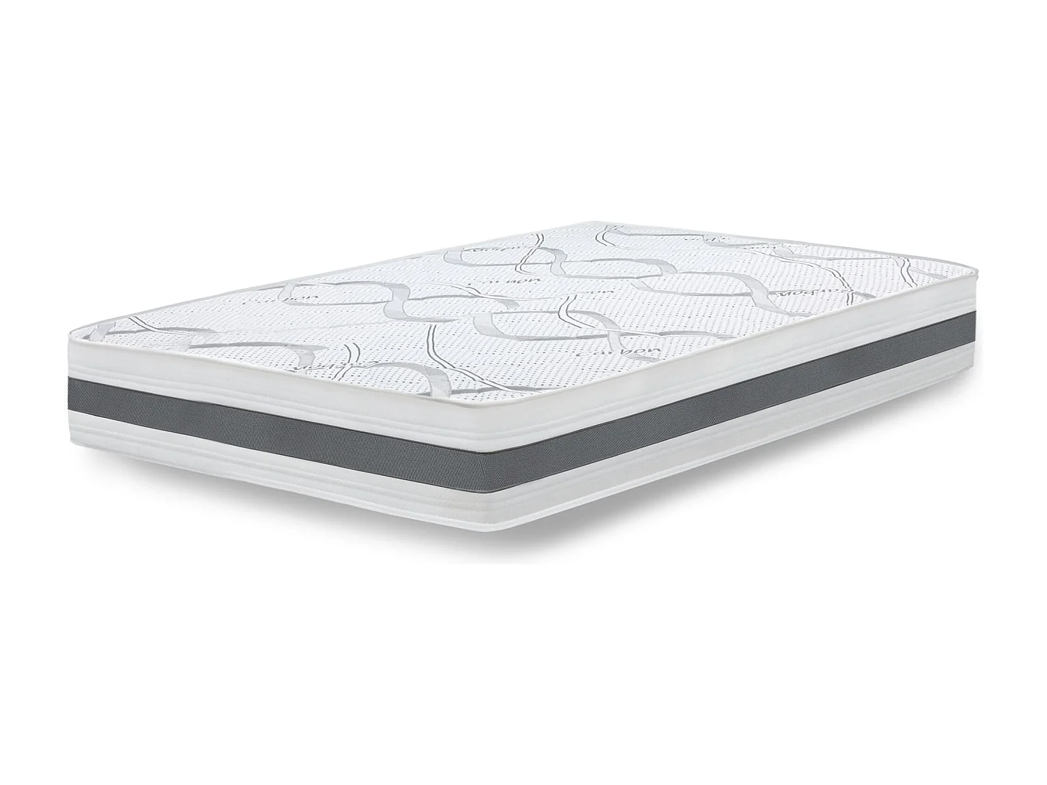 Matelas Simple 105 x 220 à mémoire | Premium Quality | Hauteur 20 cm | Made in Italy