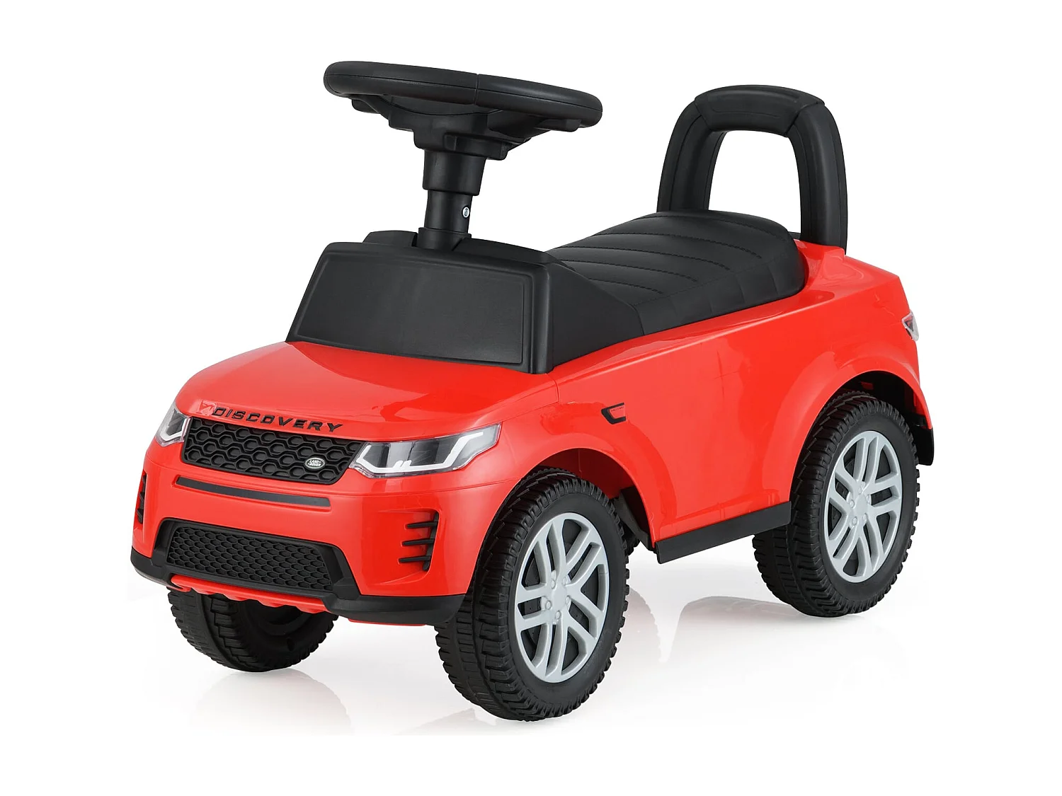 Rutschauto mit Stauraum Rutschfahrzeug Rutscher Kinderauto Schiebauto Spielzeugauto Rot