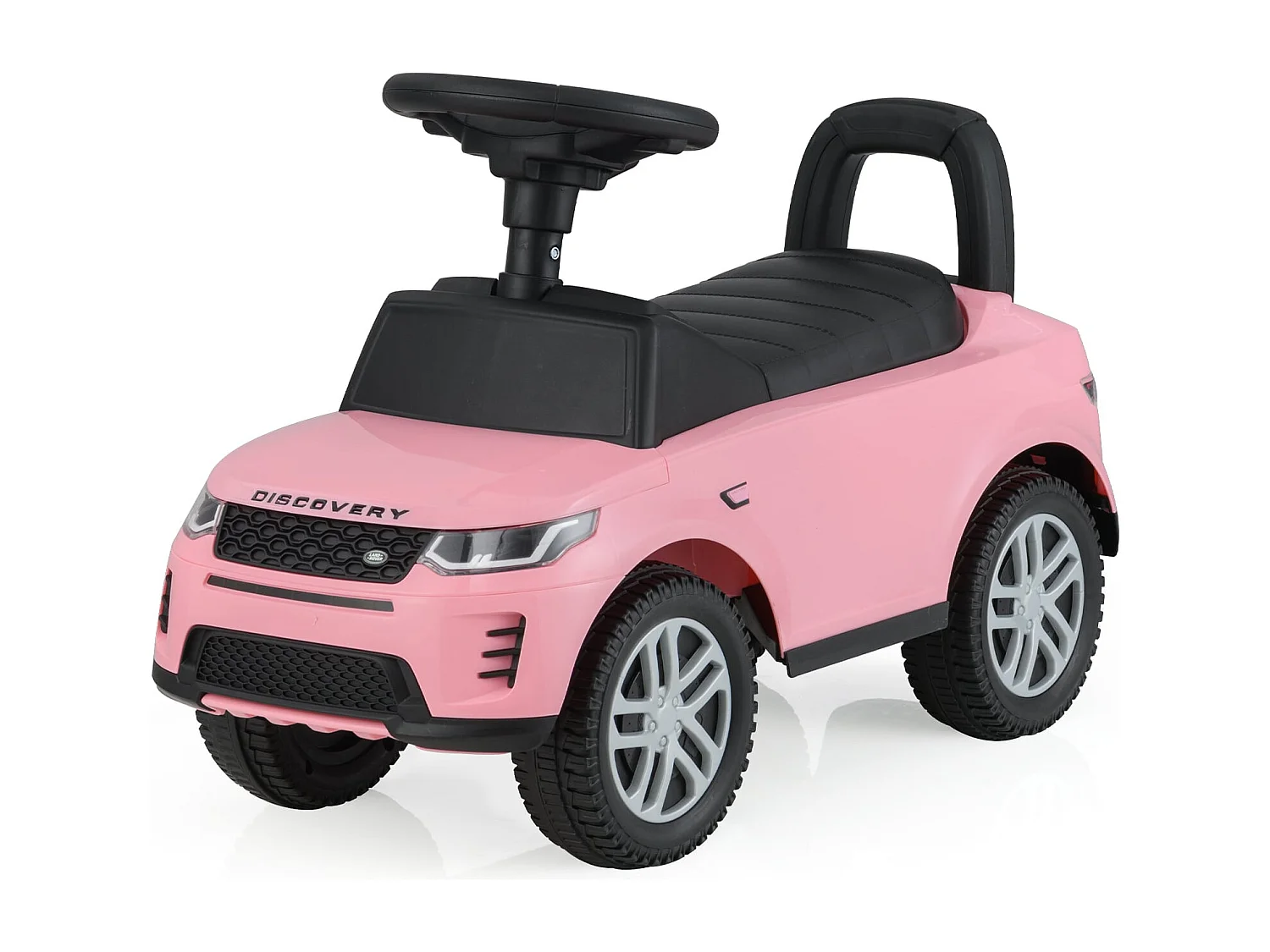 Rutschauto mit Stauraum Rutschfahrzeug Rutscher Kinderauto Schiebauto Spielzeugauto Rosa