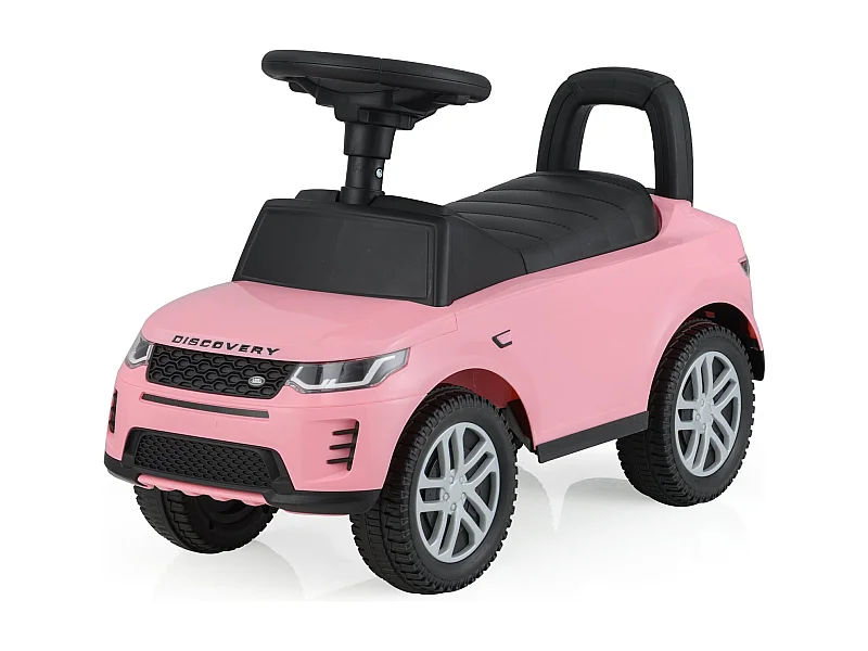 Rutschauto mit Stauraum Rutschfahrzeug Rutscher Kinderauto Schiebauto Spielzeugauto Rosa