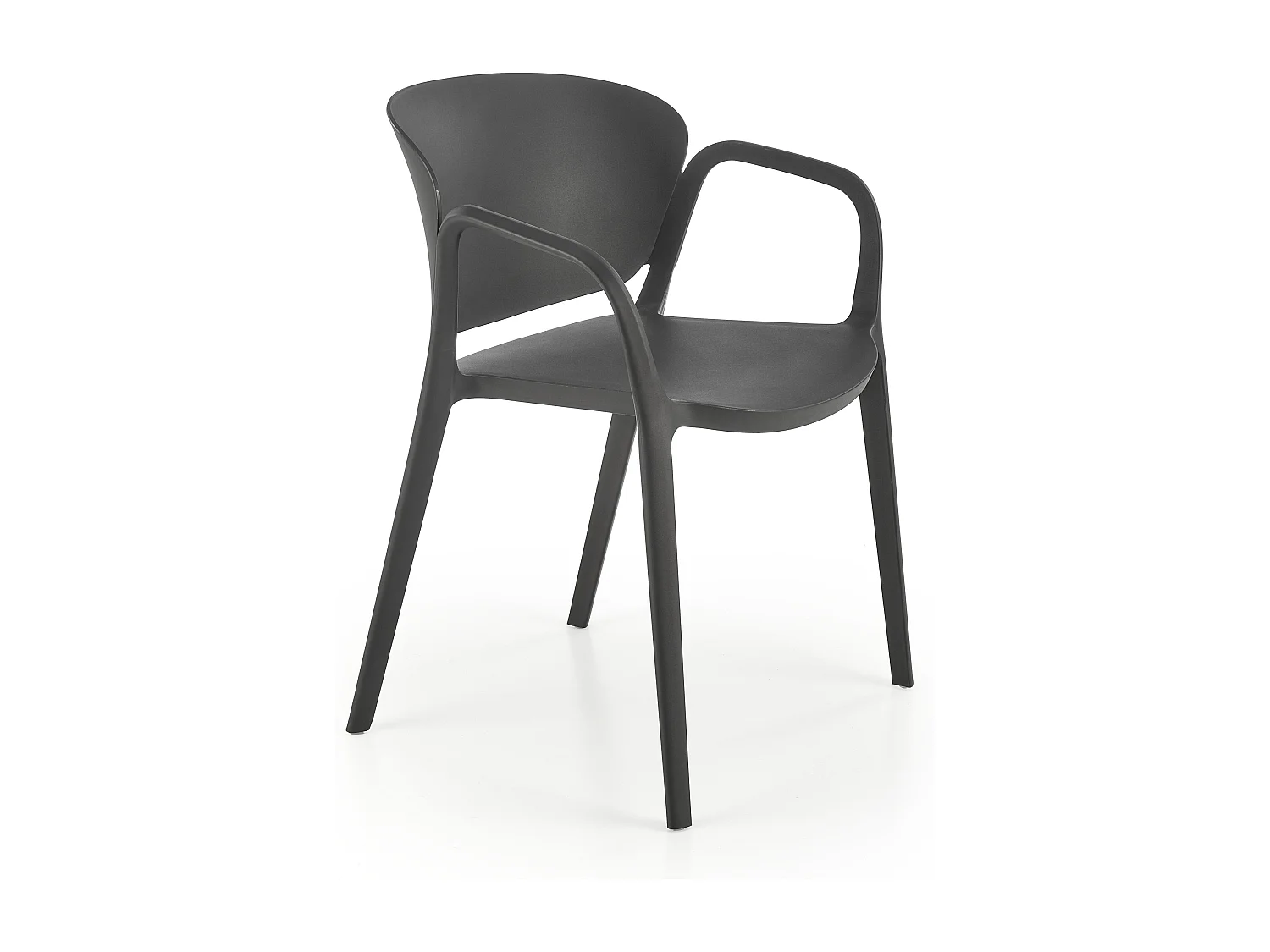 Chaise d'extérieur en polypropylène 60x44 cm