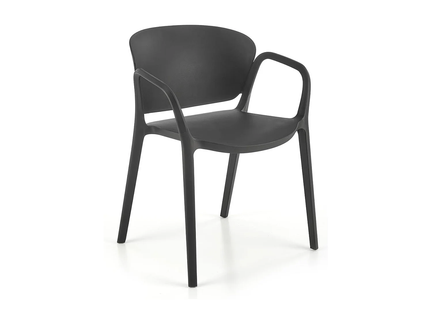 Chaise d'extérieur en polypropylène 60x44 cm