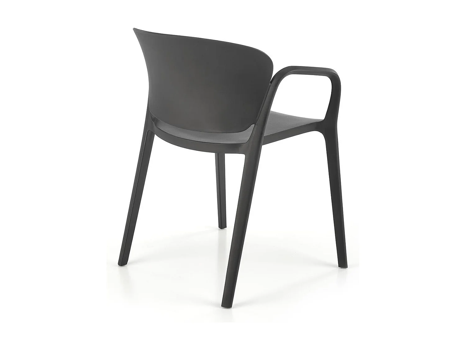 Chaise d'extérieur en polypropylène 60x44 cm