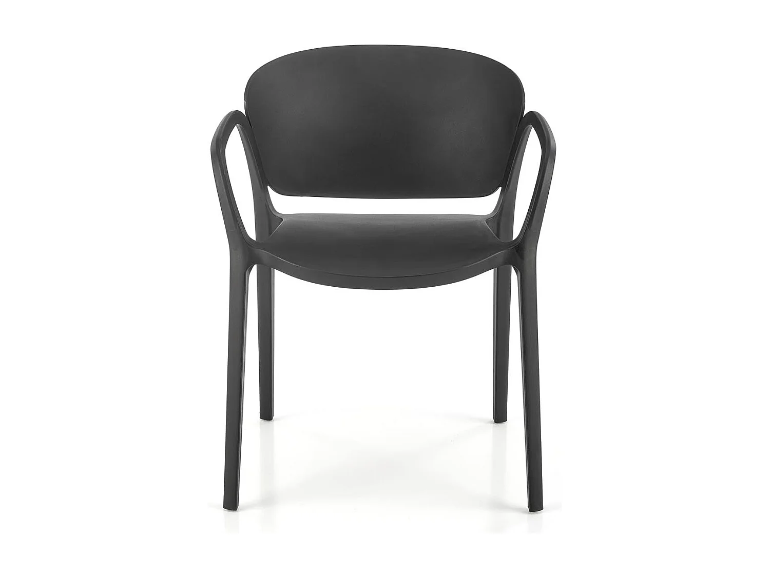 Chaise d'extérieur en polypropylène 60x44 cm