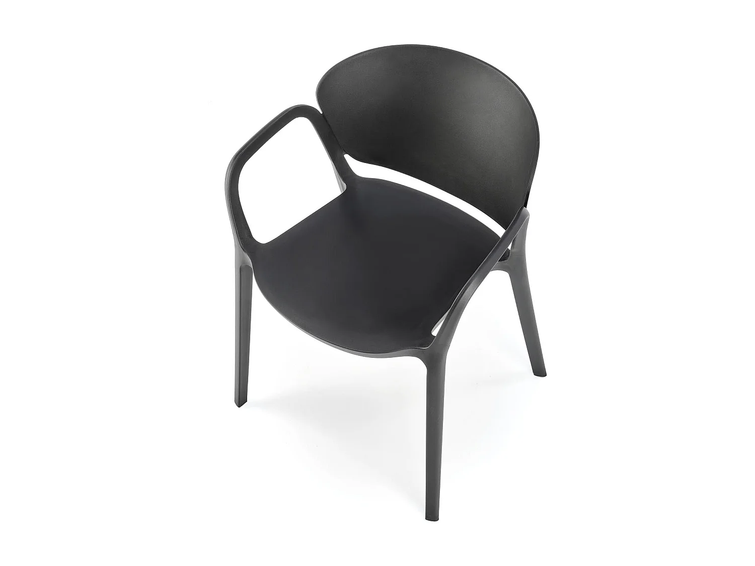 Chaise d'extérieur en polypropylène 60x44 cm