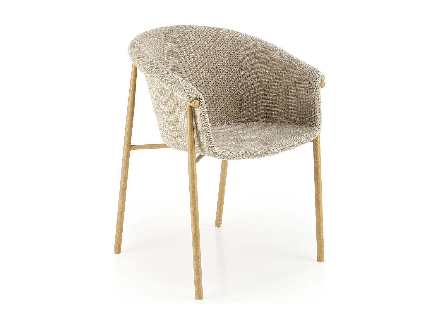 Chaise en acier 59x46 cm