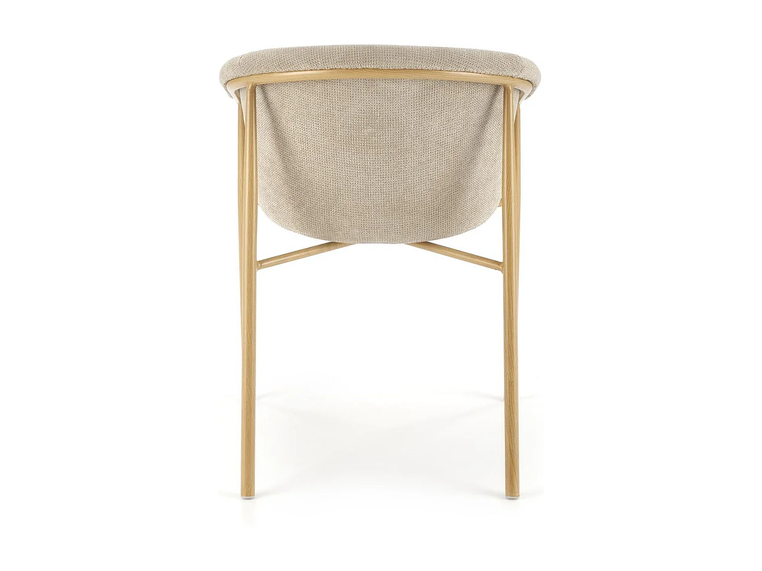 Chaise en acier 59x46 cm