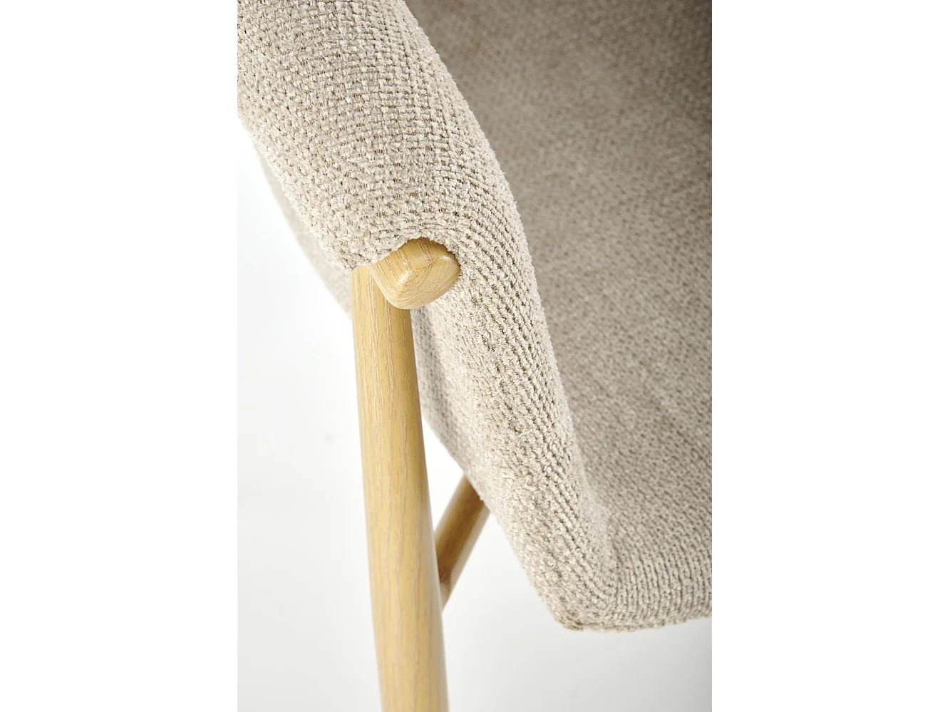 Chaise en acier 59x46 cm