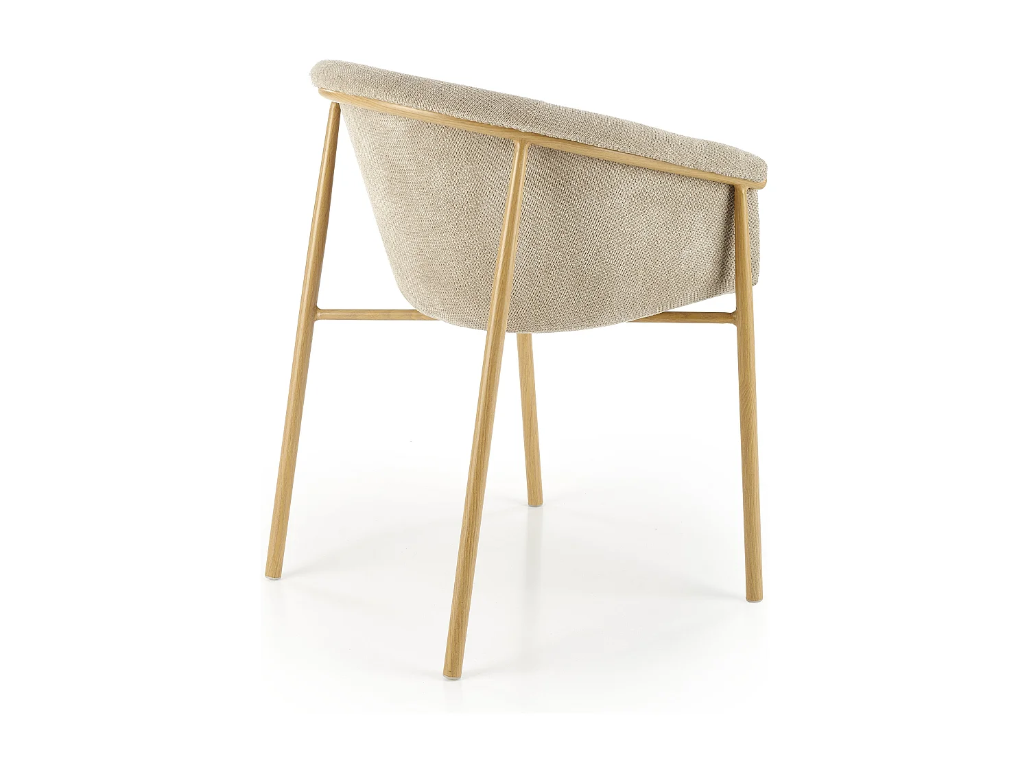 Chaise en acier 59x46 cm