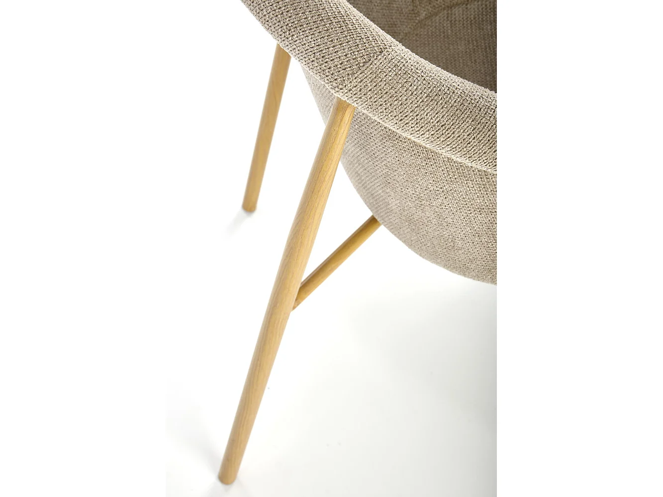 Chaise en acier 59x46 cm