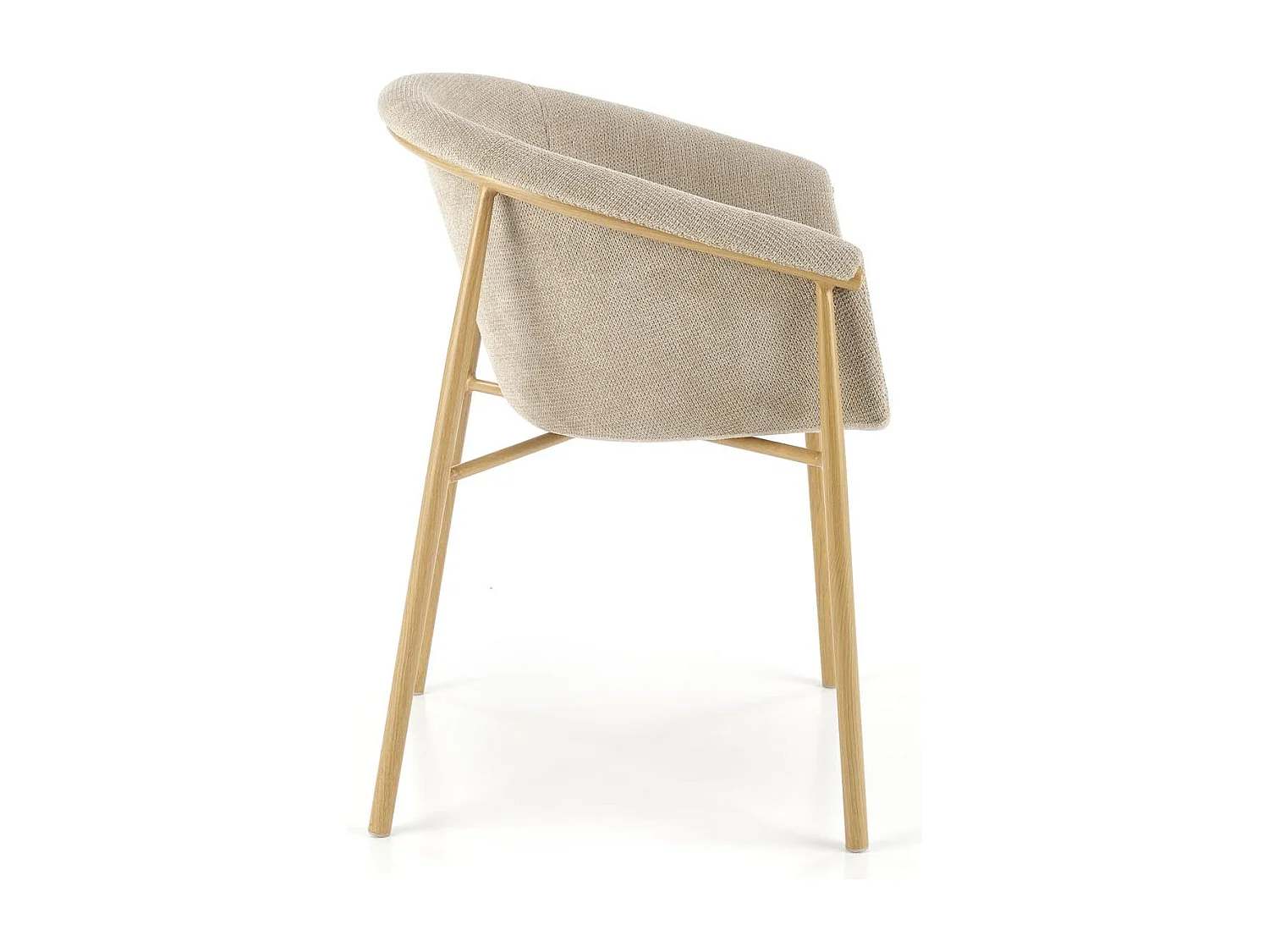 Chaise en acier 59x46 cm