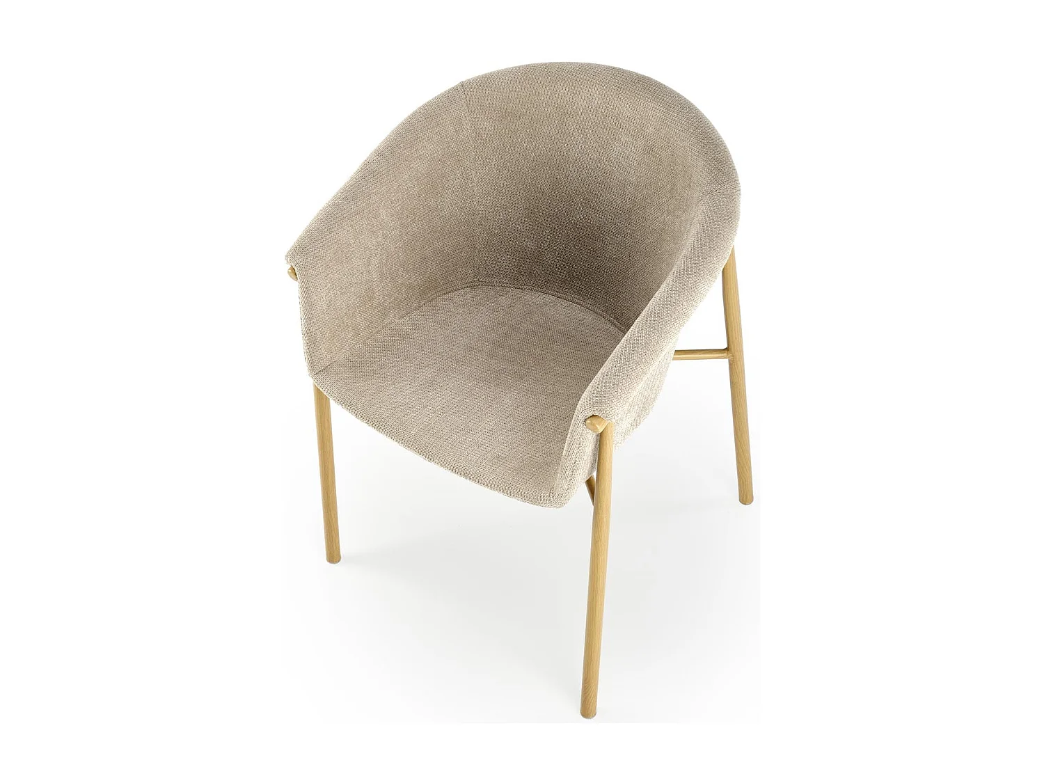 Chaise en acier 59x46 cm