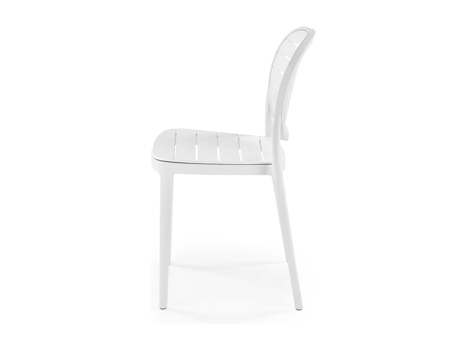 Buitenchaise in polypropyleen 83 x 51 cm