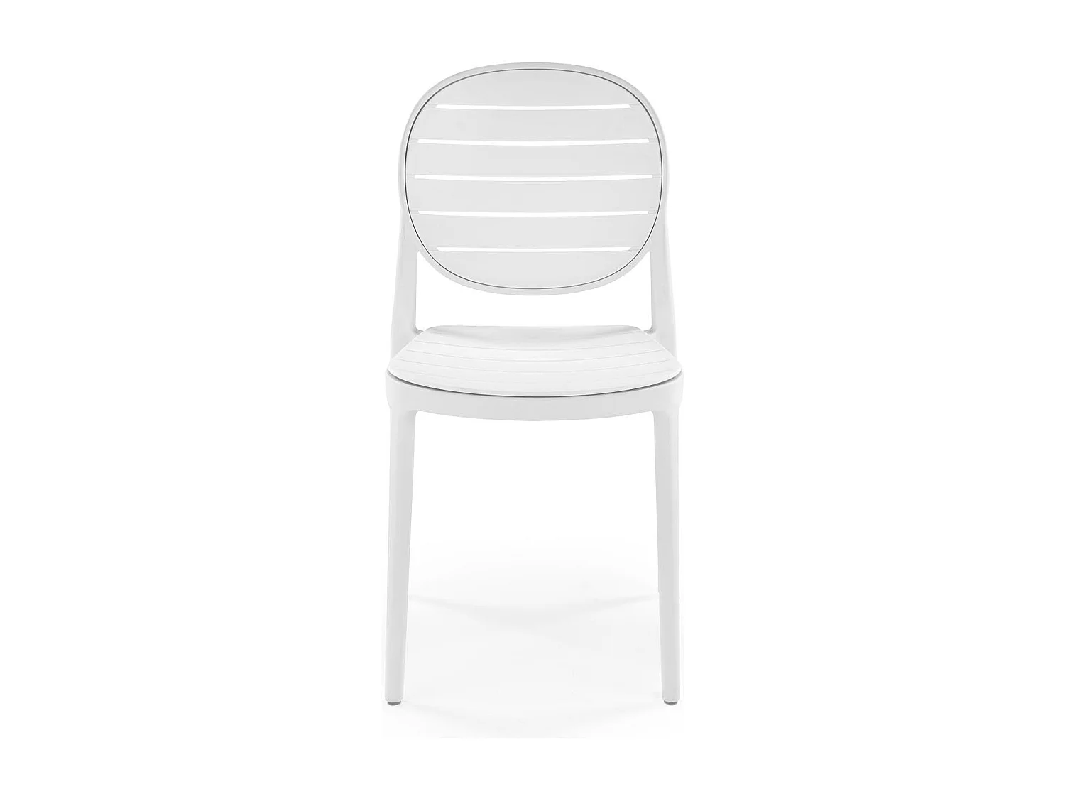 Buitenchaise in polypropyleen 83 x 51 cm