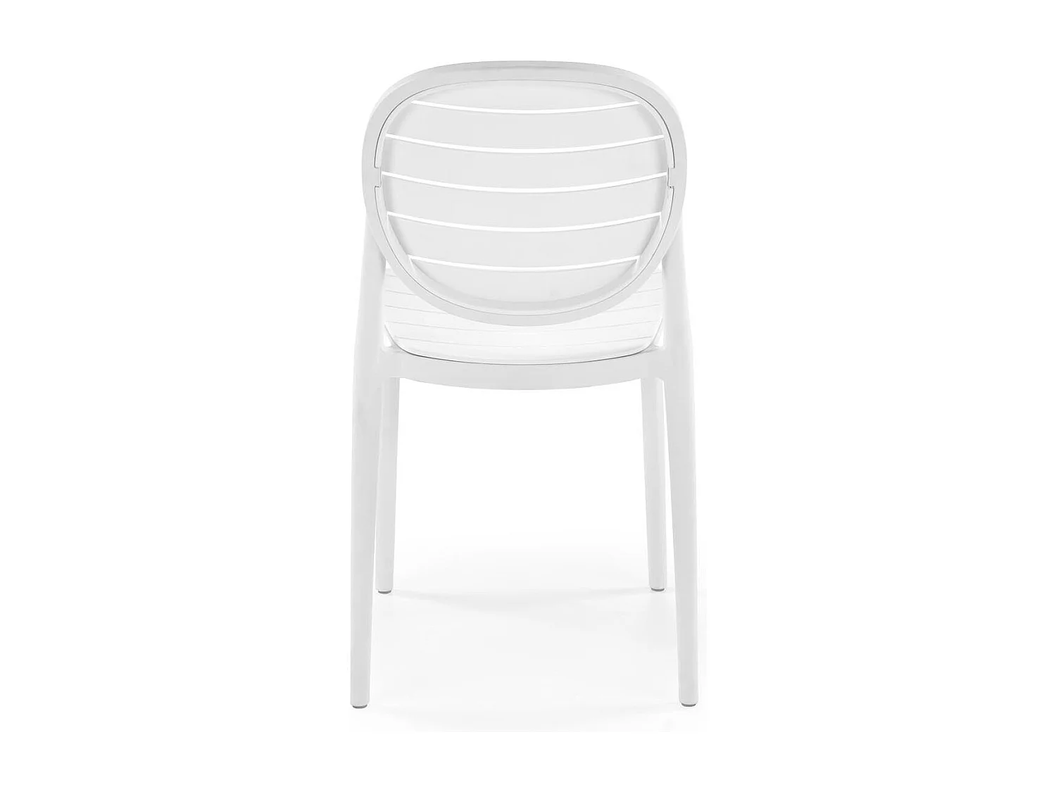 Buitenchaise in polypropyleen 83 x 51 cm