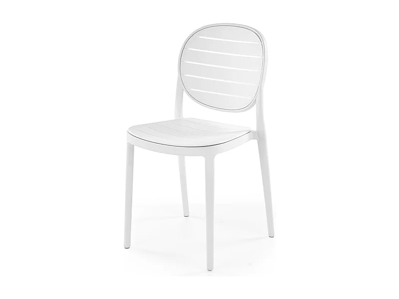 Buitenchaise in polypropyleen 83 x 51 cm