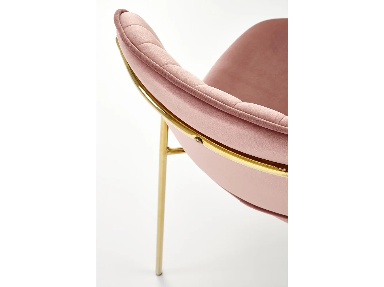 Chaise en acier 47x49 cm