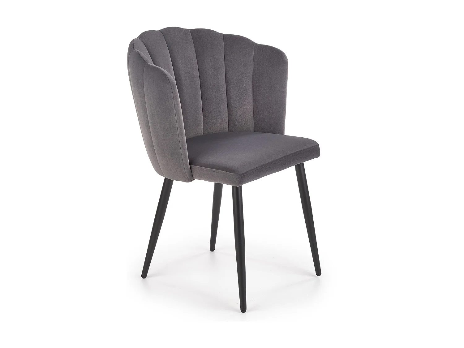 Chaise en acier 60x84 cm