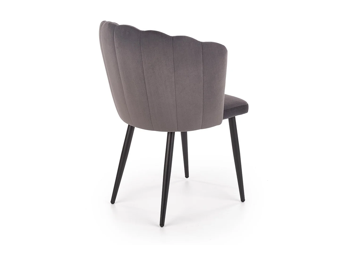 Chaise en acier 60x84 cm