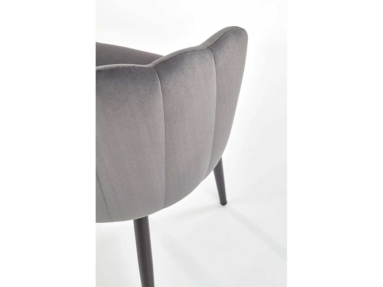 Chaise en acier 60x84 cm