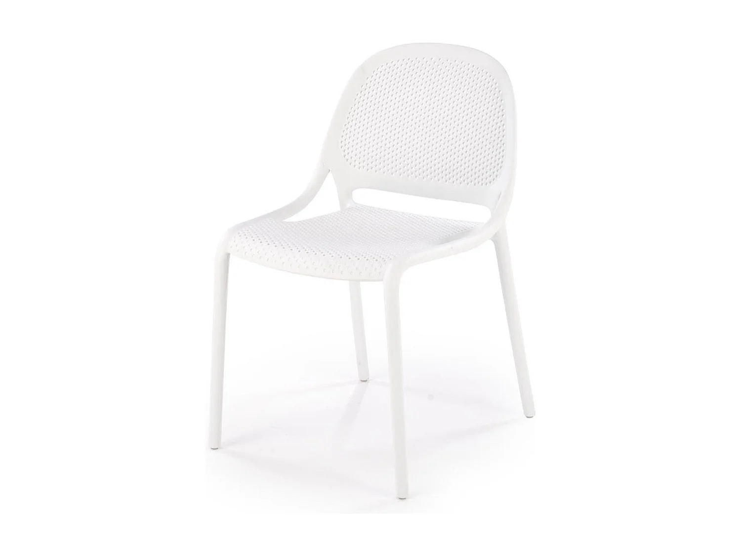 Buitenchaise in polypropyleen 80x56