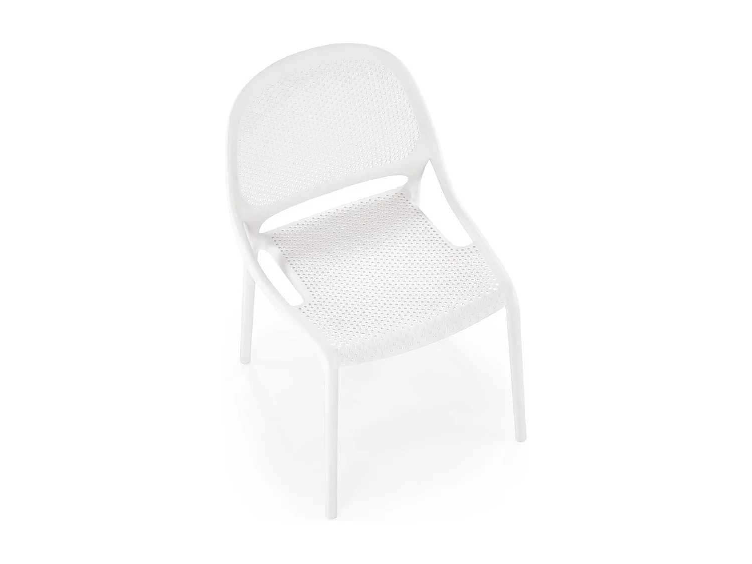 Buitenchaise in polypropyleen 80x56