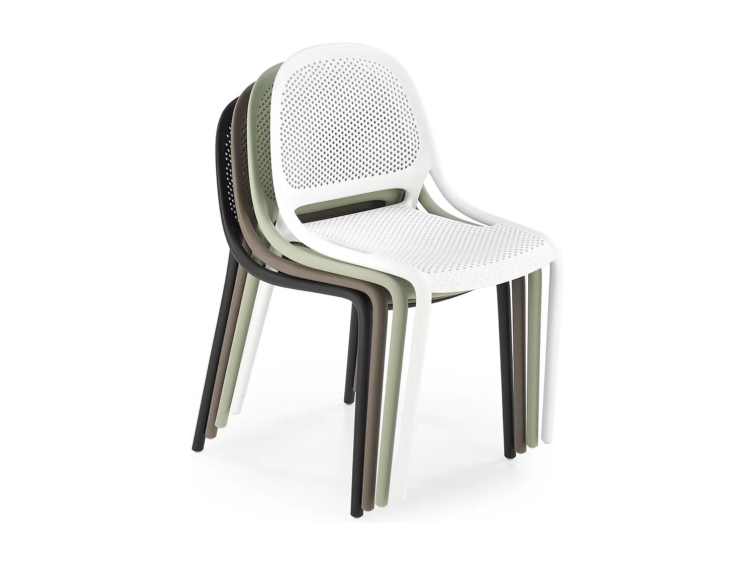 Buitenchaise in polypropyleen 80x56