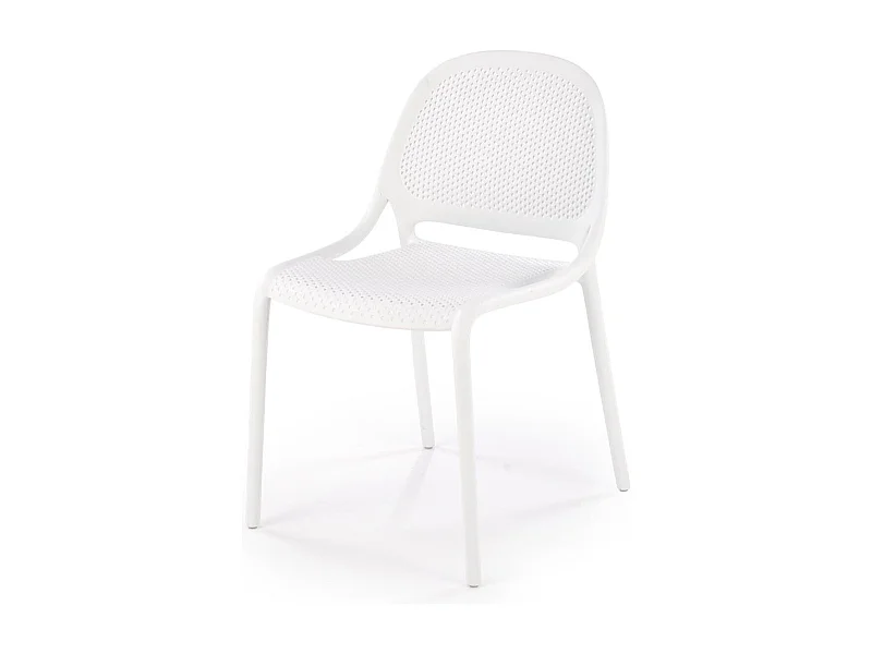 Buitenchaise in polypropyleen 80x56