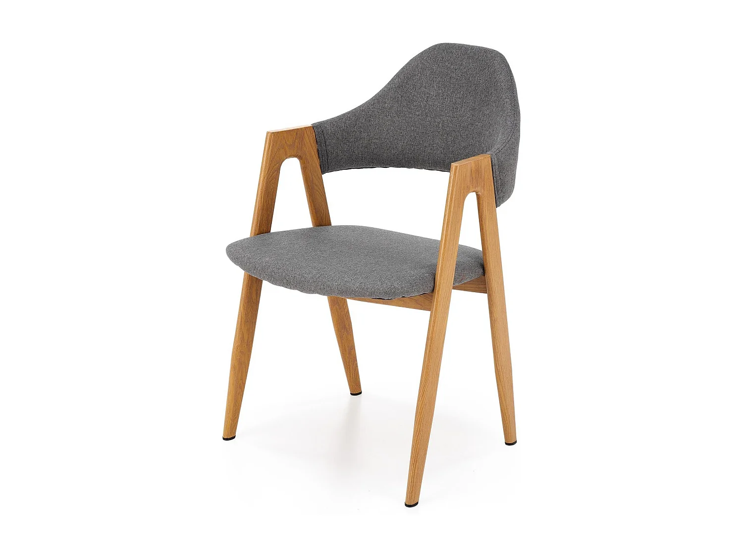 Chaise en acier 51x82 cm