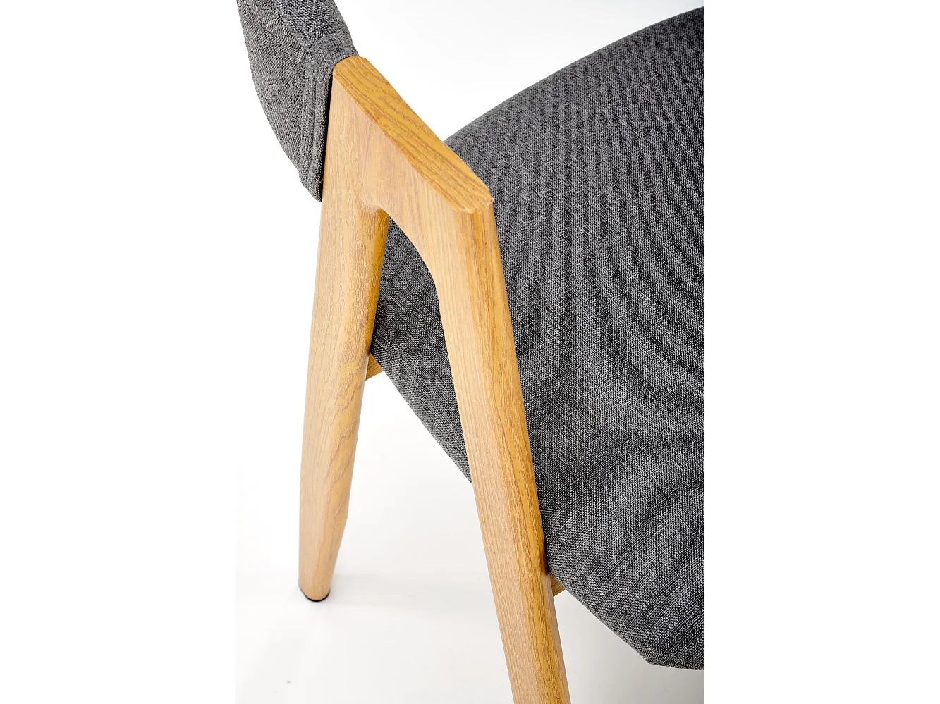 Chaise en acier 51x82 cm