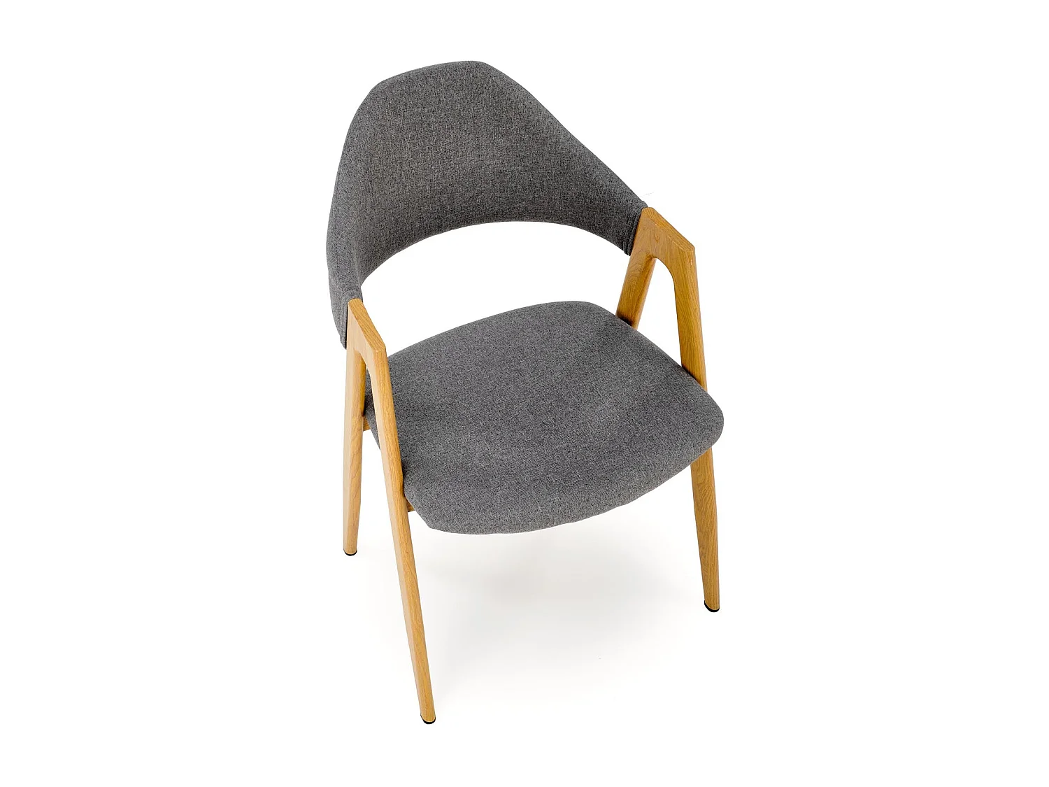 Chaise en acier 51x82 cm