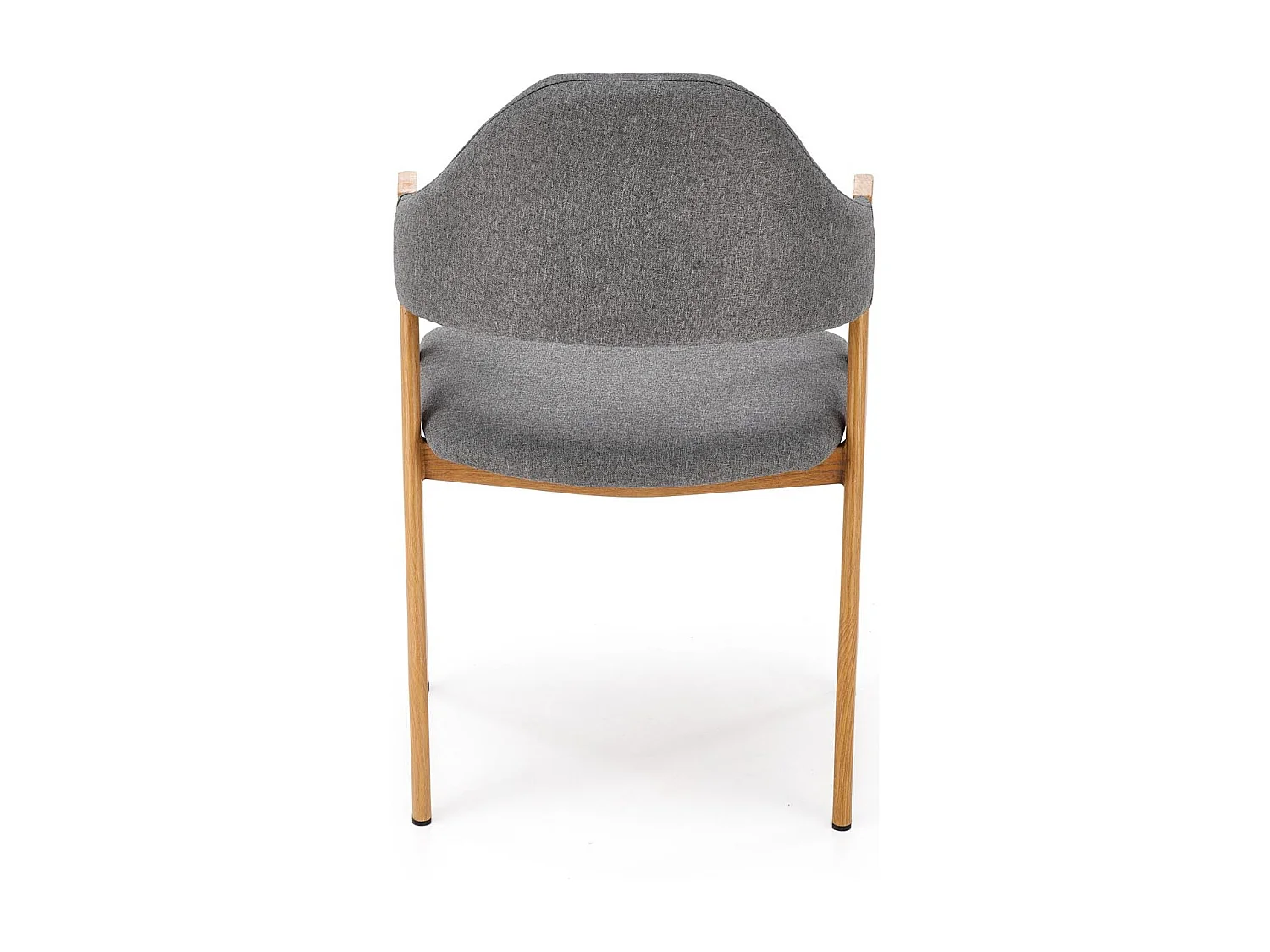 Chaise en acier 51x82 cm