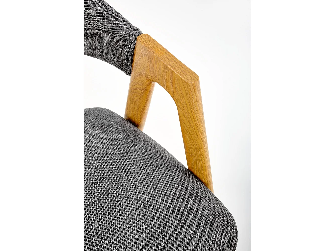 Chaise en acier 51x82 cm