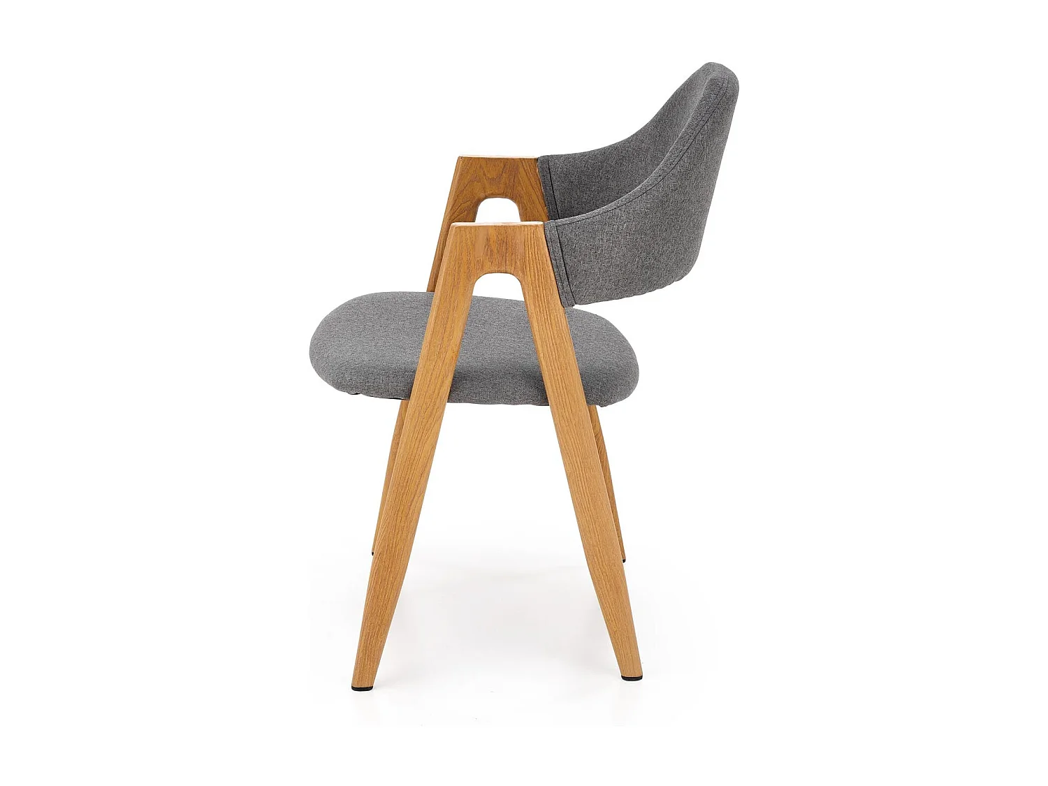 Chaise en acier 51x82 cm